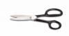 8" Heavy Duty Leather Scissors <br> For Leather, Cardboard & Copper <br> Made in Germany <br> Grobet 53.350
